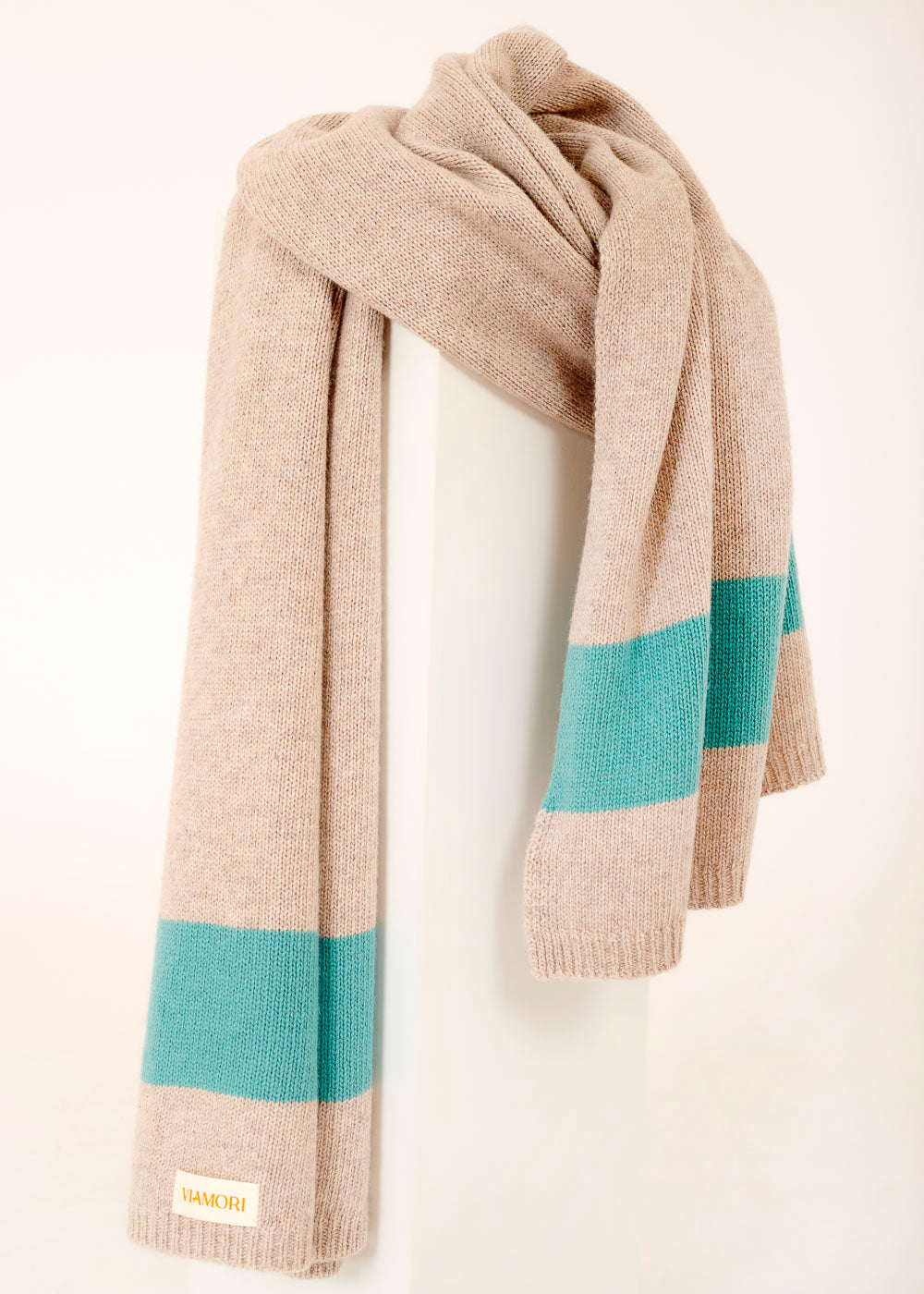 Sciarpa Ufficiale Blaugrana A Strisce - Sciarpa Calcio Barcellona 130x20 Cm - Foto 11