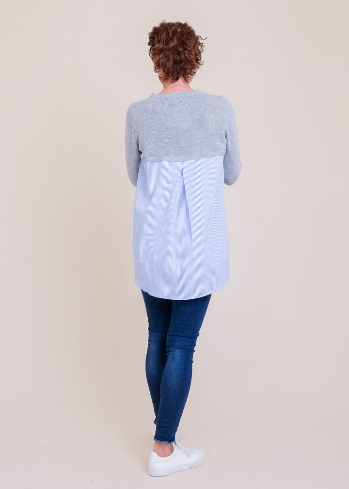 Pulli Bluseneinsatz – Aust Fashion