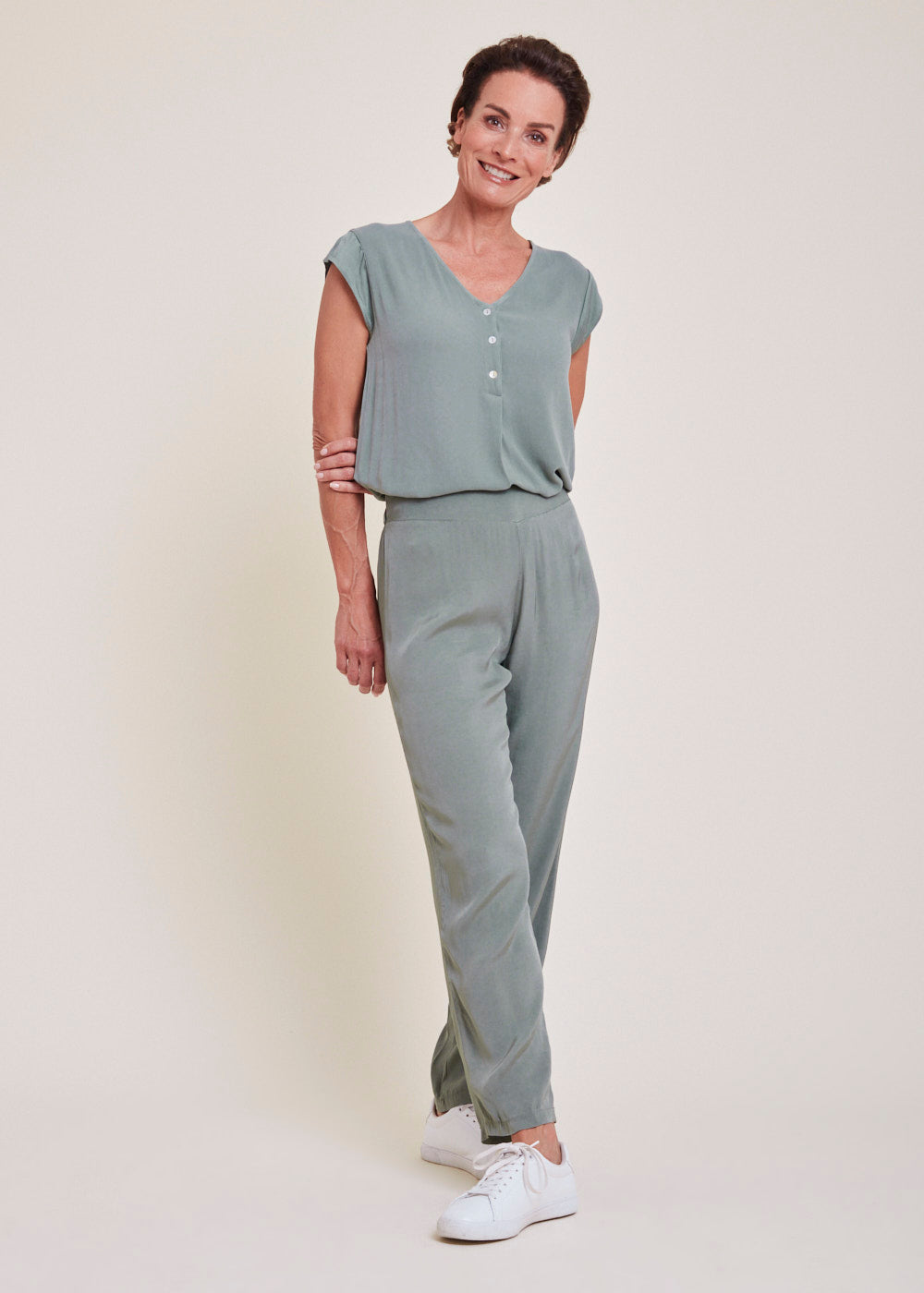 Bluse mit Knöpfen – Aust Fashion